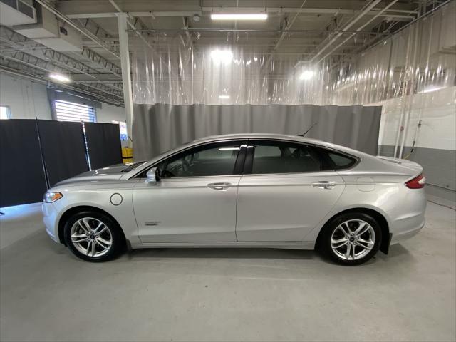 used 2016 Ford Fusion Energi car, priced at $9,590