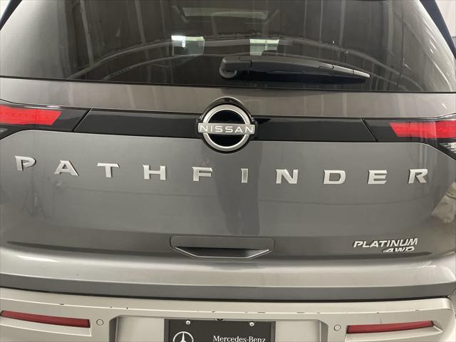 used 2023 Nissan Pathfinder car, priced at $36,055