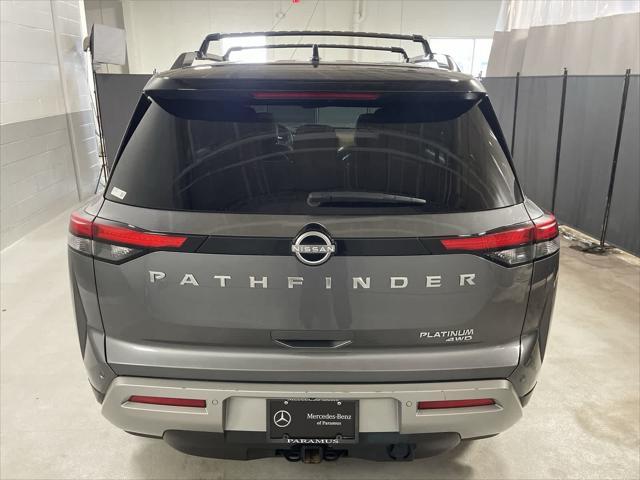 used 2023 Nissan Pathfinder car, priced at $36,055