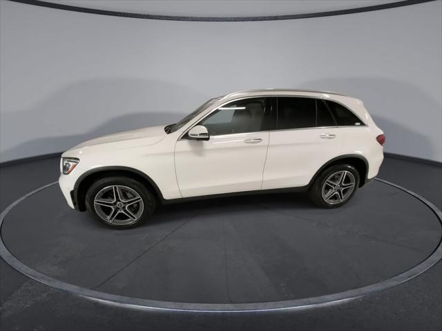 used 2021 Mercedes-Benz GLC 300 car, priced at $31,405