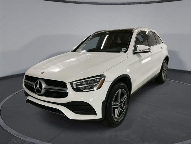 used 2021 Mercedes-Benz GLC 300 car, priced at $31,405