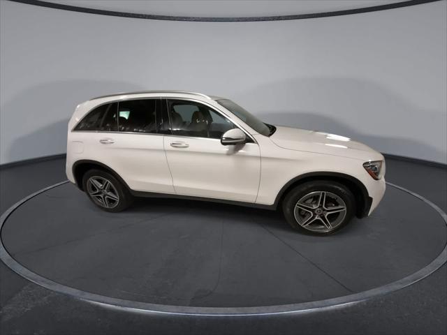 used 2021 Mercedes-Benz GLC 300 car, priced at $31,405