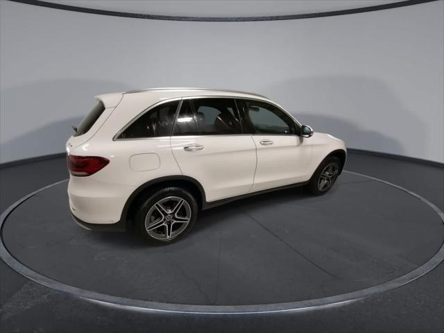 used 2021 Mercedes-Benz GLC 300 car, priced at $31,405