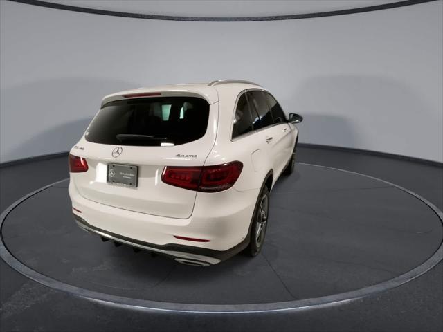 used 2021 Mercedes-Benz GLC 300 car, priced at $31,405