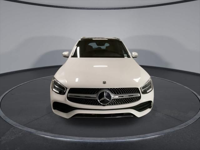 used 2021 Mercedes-Benz GLC 300 car, priced at $31,405