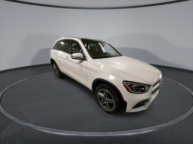 used 2021 Mercedes-Benz GLC 300 car, priced at $31,405