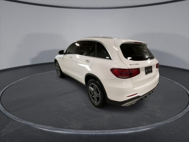 used 2021 Mercedes-Benz GLC 300 car, priced at $31,405