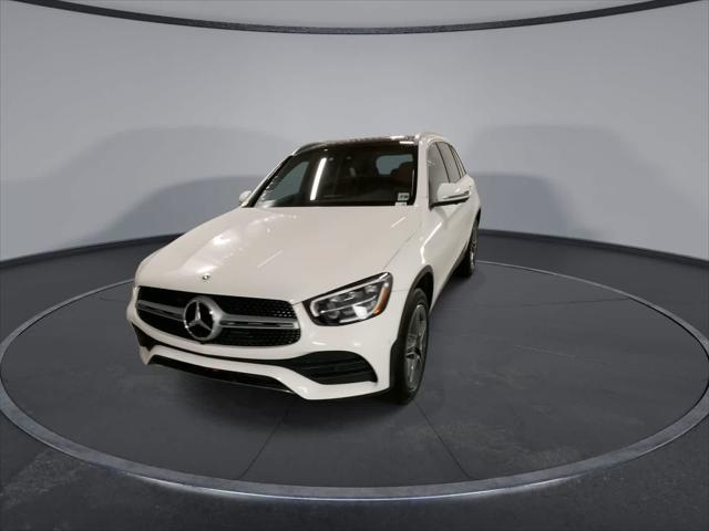 used 2021 Mercedes-Benz GLC 300 car, priced at $31,405