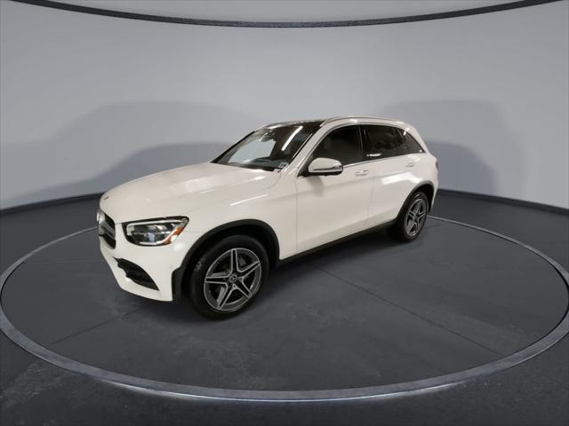 used 2021 Mercedes-Benz GLC 300 car, priced at $31,405