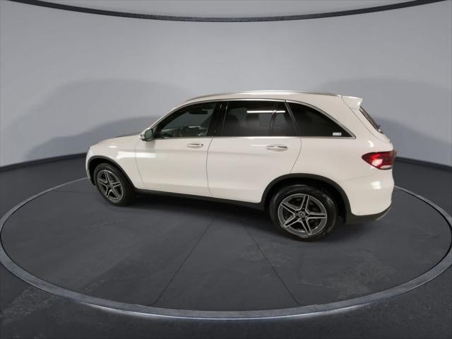 used 2021 Mercedes-Benz GLC 300 car, priced at $31,405