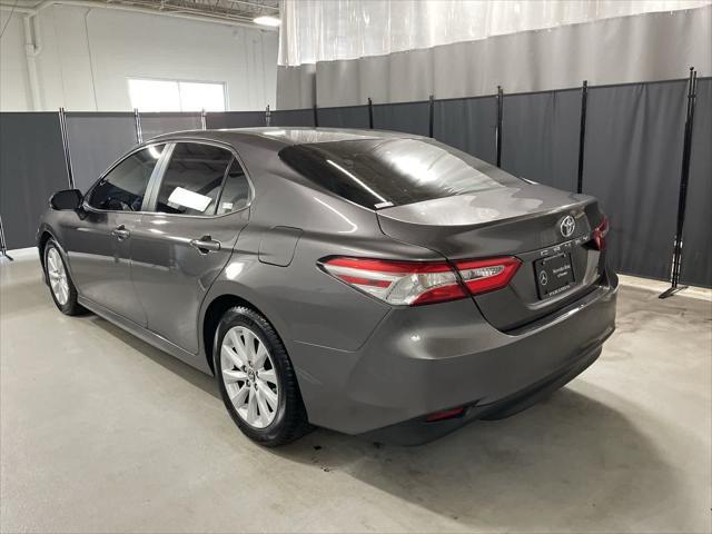 used 2018 Toyota Camry car, priced at $16,134