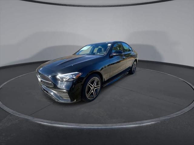 new 2025 Mercedes-Benz C-Class car, priced at $58,630