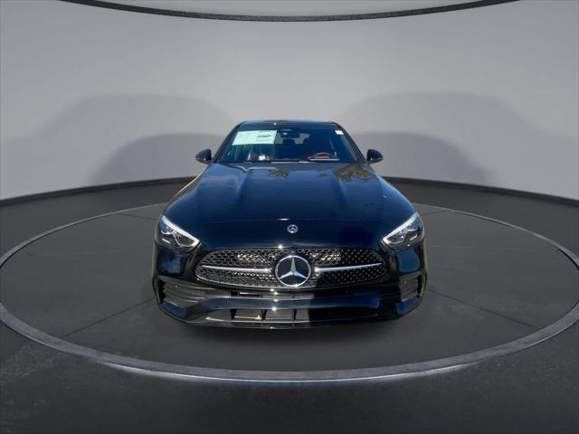 new 2025 Mercedes-Benz C-Class car, priced at $58,630