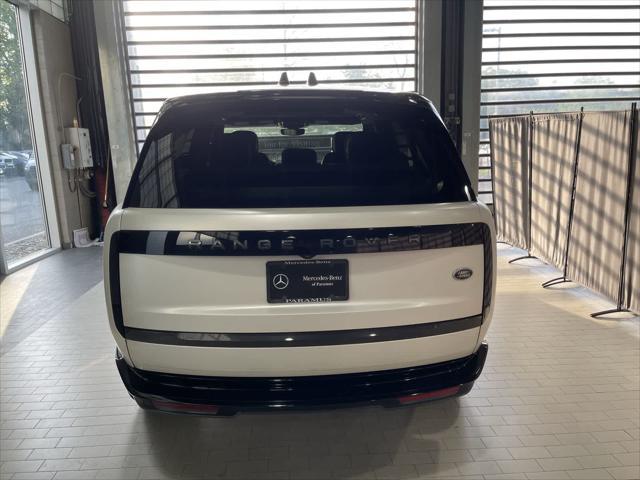 used 2023 Land Rover Range Rover car, priced at $99,028