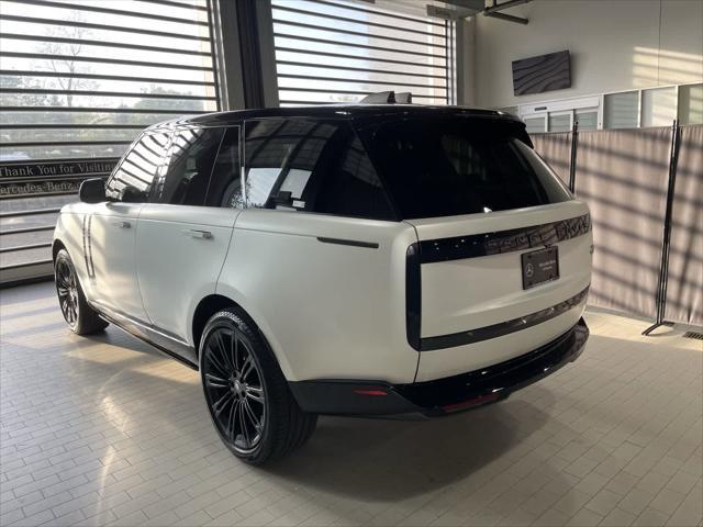 used 2023 Land Rover Range Rover car, priced at $99,028