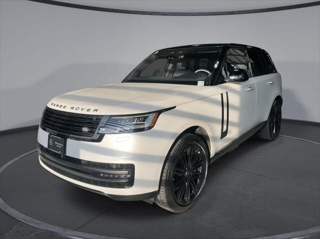 used 2023 Land Rover Range Rover car, priced at $99,028