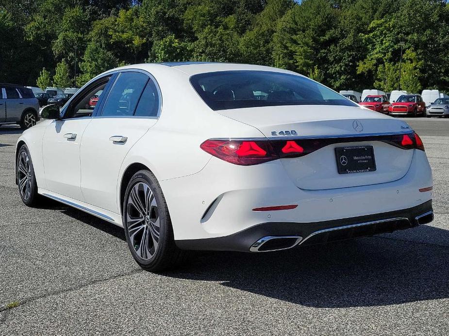 new 2025 Mercedes-Benz E-Class car, priced at $73,565