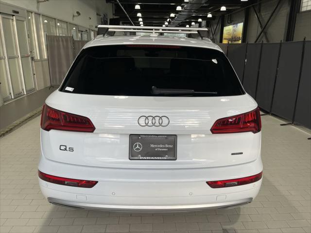used 2020 Audi Q5 car, priced at $19,998