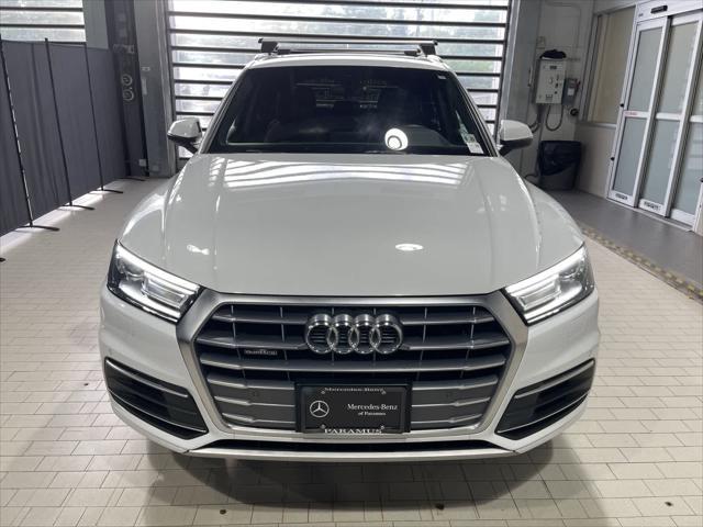used 2020 Audi Q5 car, priced at $19,998