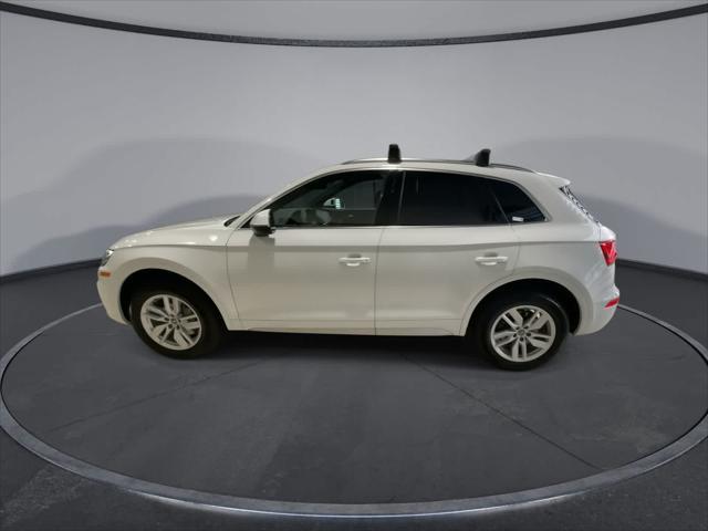 used 2020 Audi Q5 car, priced at $19,998