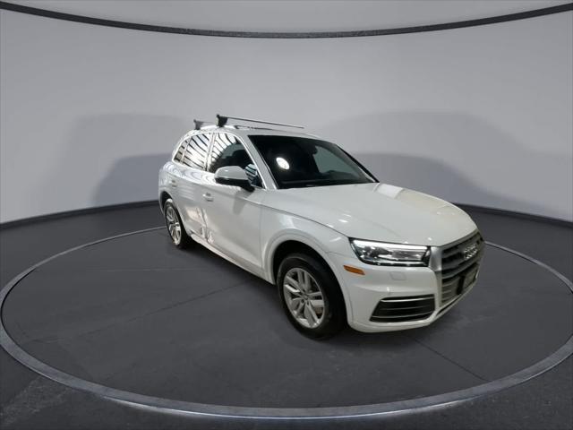 used 2020 Audi Q5 car, priced at $19,998