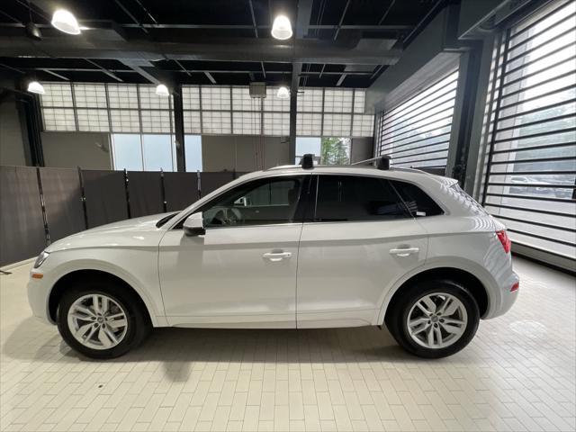 used 2020 Audi Q5 car, priced at $19,998