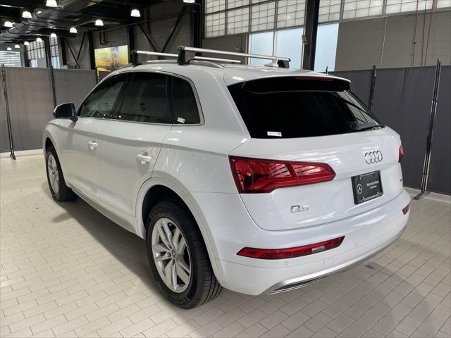 used 2020 Audi Q5 car, priced at $19,998