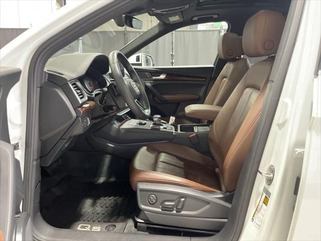 used 2020 Audi Q5 car, priced at $19,998