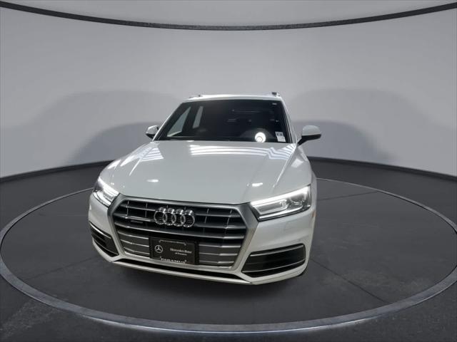used 2020 Audi Q5 car, priced at $19,998
