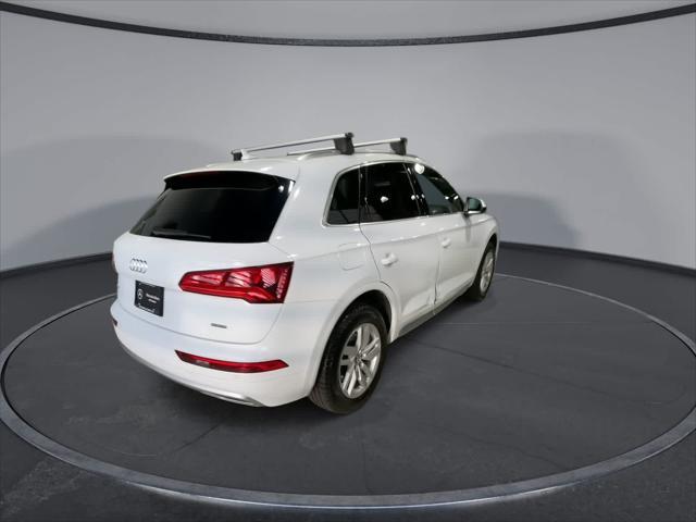 used 2020 Audi Q5 car, priced at $19,998