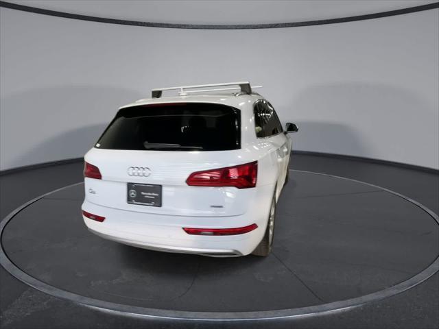 used 2020 Audi Q5 car, priced at $19,998