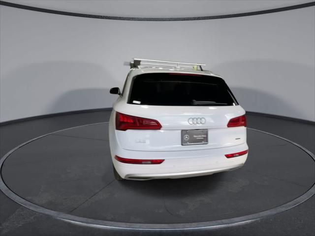 used 2020 Audi Q5 car, priced at $19,998