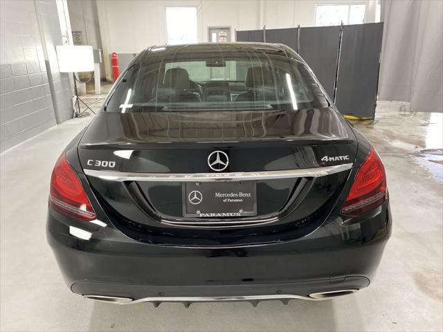 used 2020 Mercedes-Benz C-Class car, priced at $25,055