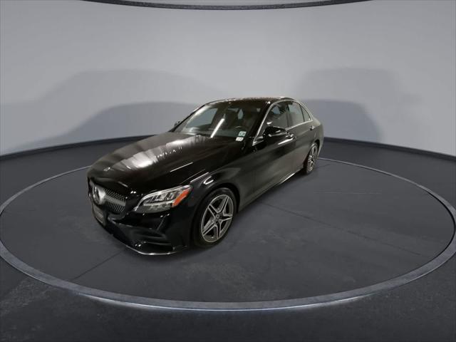 used 2020 Mercedes-Benz C-Class car, priced at $25,055