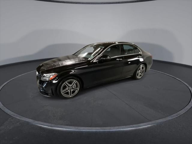 used 2020 Mercedes-Benz C-Class car, priced at $25,055