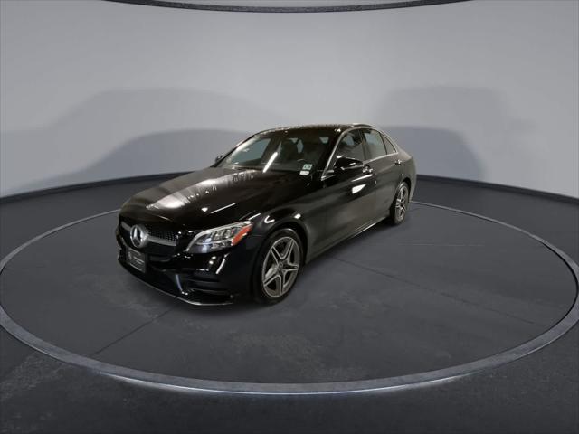 used 2020 Mercedes-Benz C-Class car, priced at $25,055