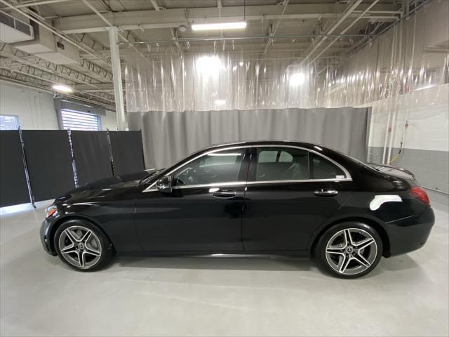 used 2020 Mercedes-Benz C-Class car, priced at $25,055