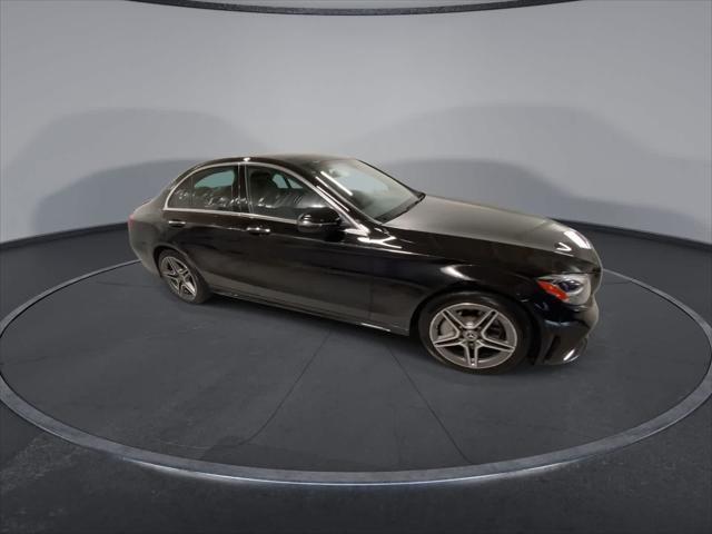 used 2020 Mercedes-Benz C-Class car, priced at $25,055