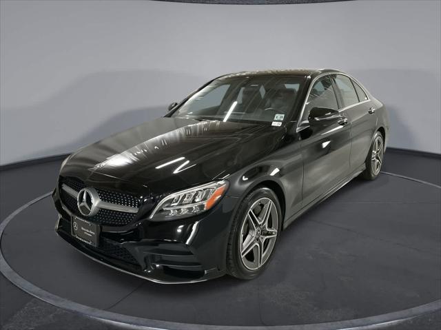 used 2020 Mercedes-Benz C-Class car, priced at $25,578