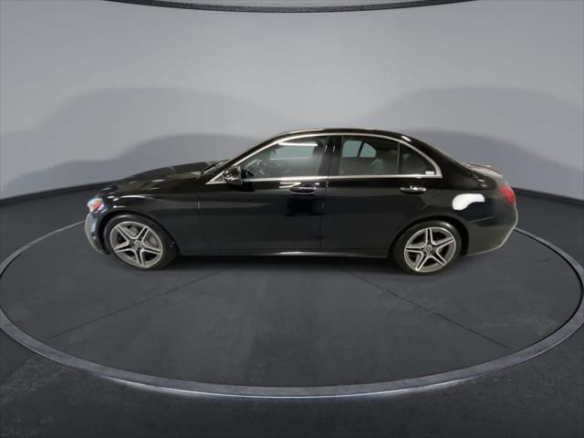 used 2020 Mercedes-Benz C-Class car, priced at $25,055