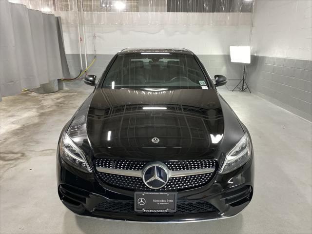 used 2020 Mercedes-Benz C-Class car, priced at $25,055