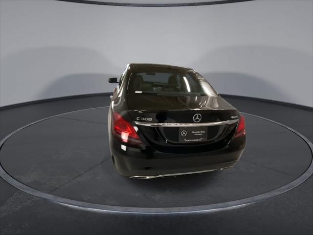 used 2020 Mercedes-Benz C-Class car, priced at $25,055