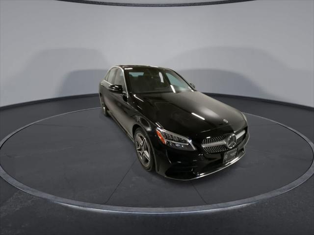 used 2020 Mercedes-Benz C-Class car, priced at $25,055