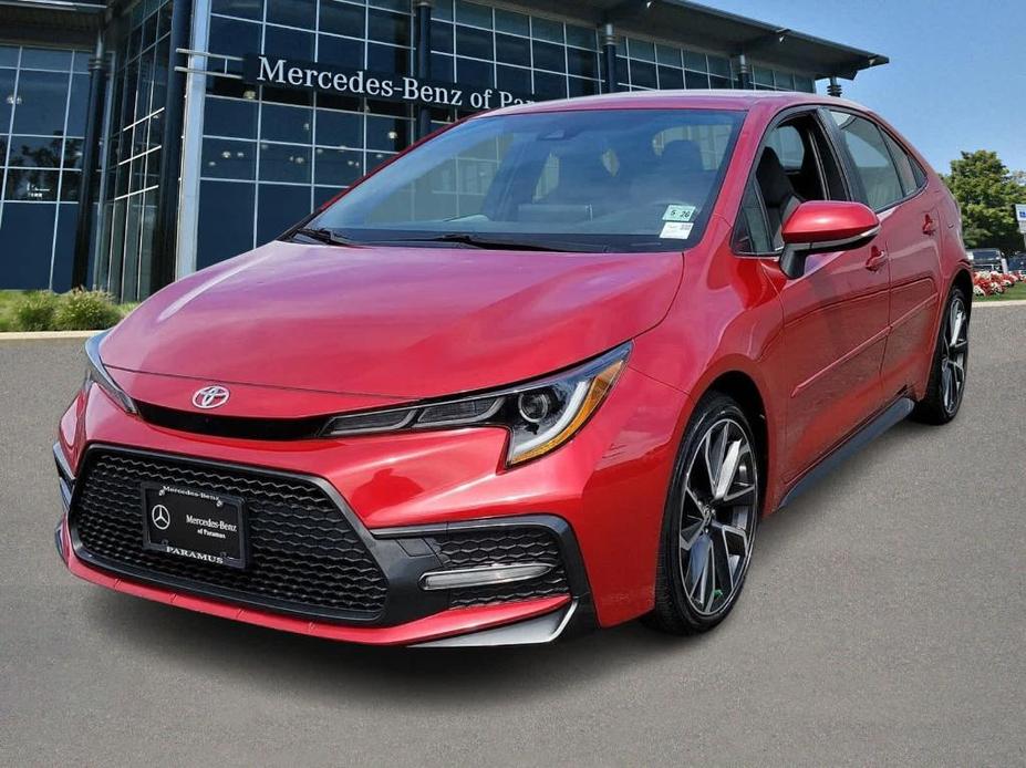 used 2021 Toyota Corolla car, priced at $19,451