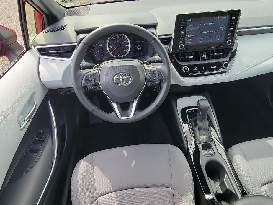 used 2021 Toyota Corolla car, priced at $19,637