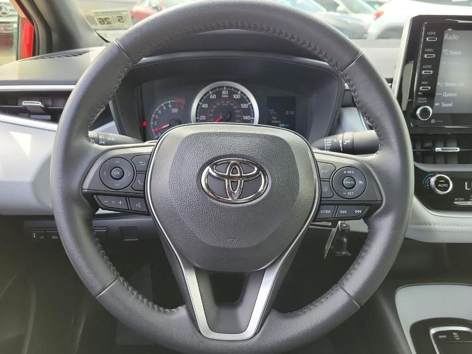 used 2021 Toyota Corolla car, priced at $19,098