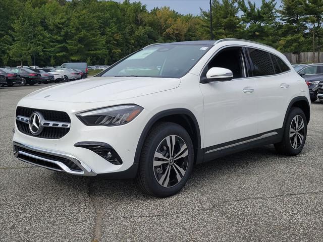 new 2025 Mercedes-Benz GLA 250 car, priced at $50,850