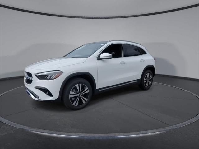 new 2025 Mercedes-Benz GLA 250 car, priced at $50,850