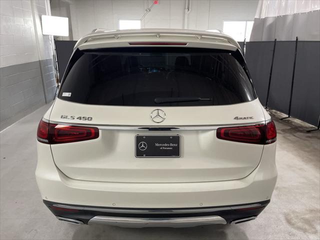 used 2022 Mercedes-Benz GLS 450 car, priced at $54,899