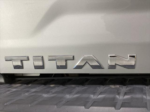 used 2017 Nissan Titan car, priced at $23,550